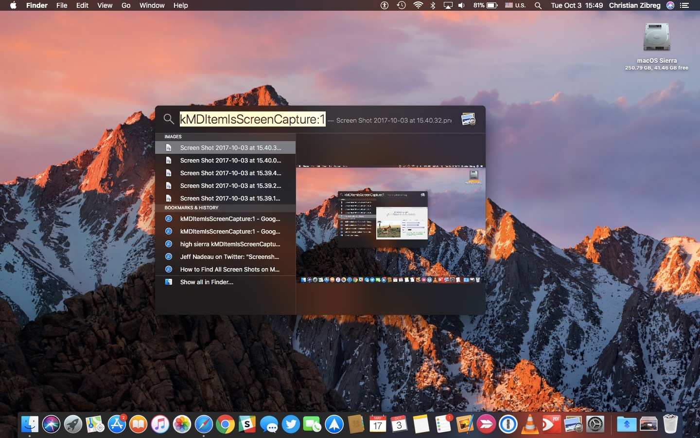 how to do a screenshot on mac desktop